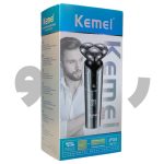 ریش تراش سه تیغ KEMEI-774 - تصویر 4