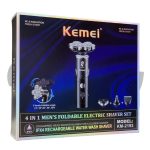 ریش تراش شش تیغ چند کاره کیمی مدل 2193- KEMEI - تصویر 6
