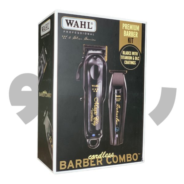 ست ماشین اصلاح وال باربر کمبو WAHL- BARBER COMBO - تصویر 13