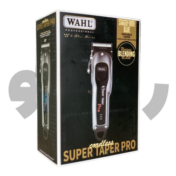 ماشین اصلاح حجم زن وال سوپر تیپر پرو پایه دار -WAHL SUPER TAPER PRO - تصویر 2
