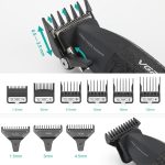 ست  سه قلو ماشین اصلاح کامل مو وی جی آر VGR-640 S3 - تصویر 2