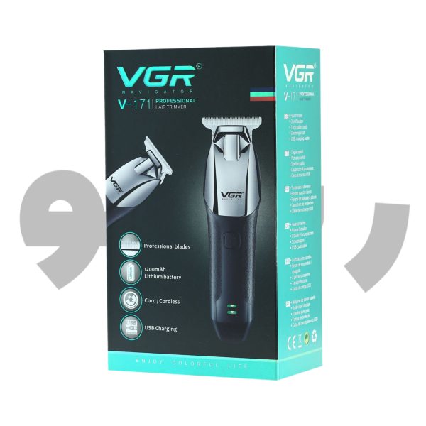 ماشین اصلاح خط زن وی جی آرVGR-171 - تصویر 4