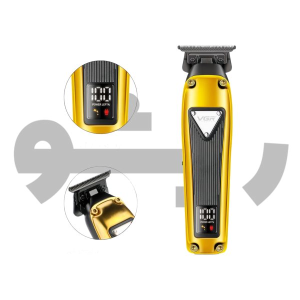 ماشین اصلاح خط زن وی جی آر VGR-913 - تصویر 3