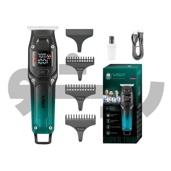 ماشین اصلاح خط زن وی جی آر VGR-964 - تصویر 2