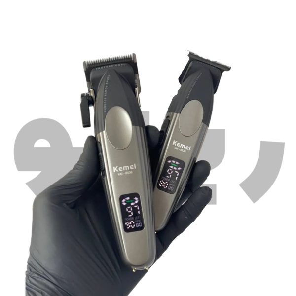 ست اصلاح خط زن حجم زن کیمی KEMEI-8536 - تصویر 3