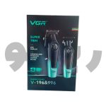 ست دوقلو ماشین اصلاح وی جی آر VGR-196&996 - تصویر 4