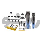 ست دوقلو ماشین اصلاح کیمی 8553 -kemei - تصویر 3