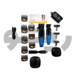 ست دو قلو ماشین اصلاح کیمی kemei 8552 - تصویر 4